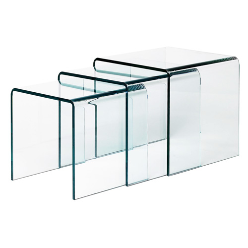 Glas Italia Curvi Gl Coffee Or Side Table By Studio Ea Stardust Glas Italia Curvi Gl Coffee Or Side Table