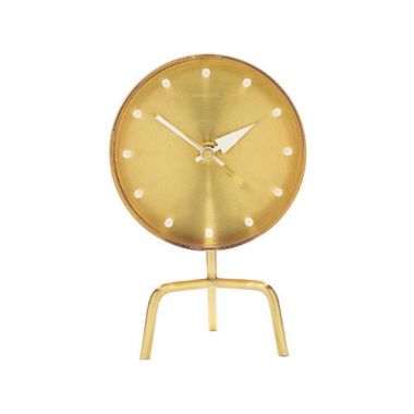 Vitra Tripod Desk Clock by George Nelson