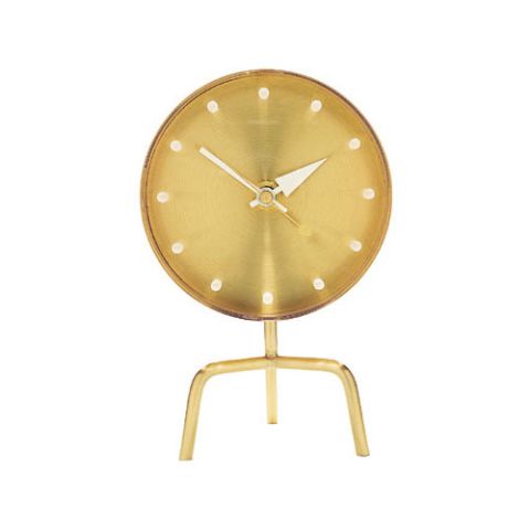 Vitra Tripod Desk Clock by George Nelson