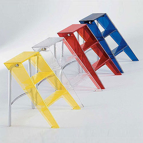 Kartell Upper Step Ladder - Folding Step Stool Ladder | KARTELL