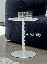 Bonaldo Vanity Modern Small Table by Gino Carollo