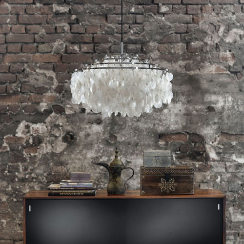 Verner Panton Fun 10dm Lamp Stardust Verner Panton Fun 10dm Lamp