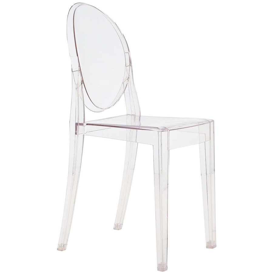 Victoria Ghost Transparent Acrylic Chair By Kartell Sale Stardust