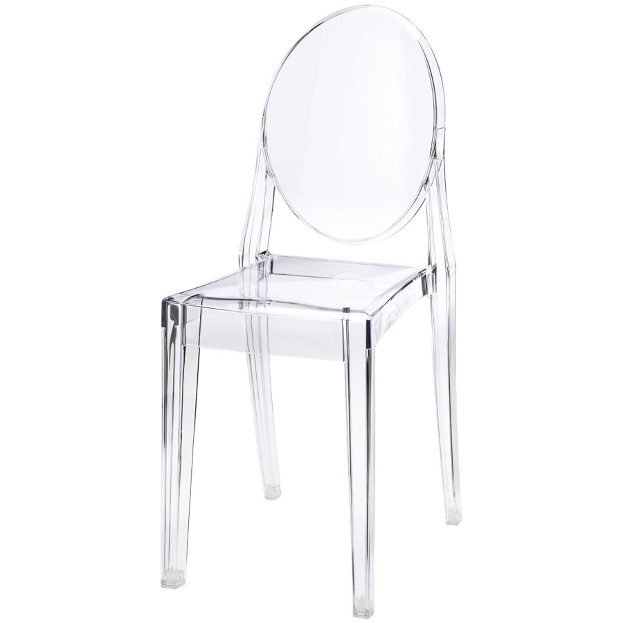 Victoria Ghost Transparent Acrylic Chair By Kartell Sale Stardust