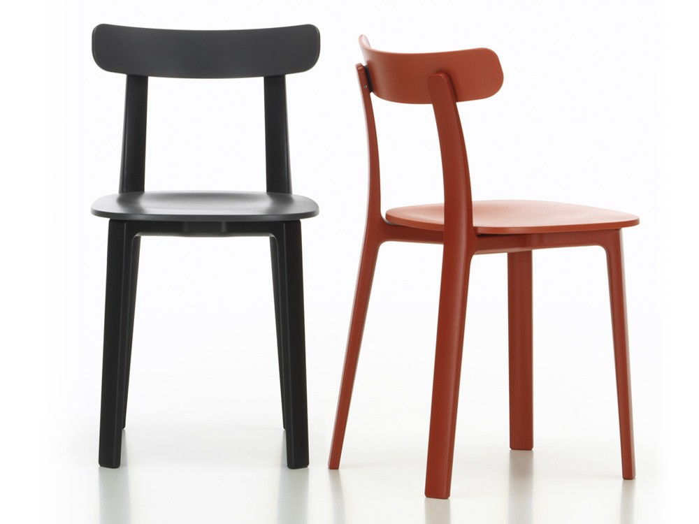 All Plastic Chair by Vitra