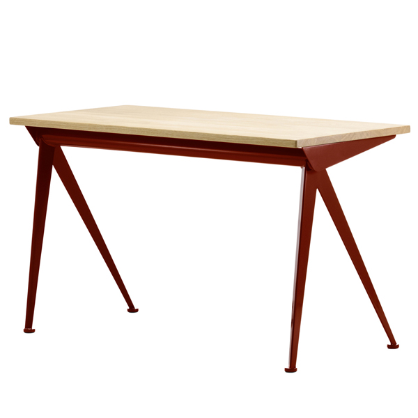 Vitra Compas Direction Desk by Jean Prouve Stardust