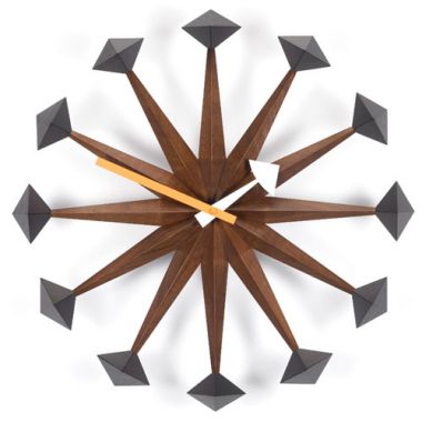 Vitra Polygon Modern Clock by George Nelson