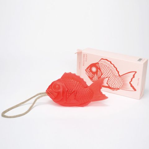 Tamanohada Fish Welcome Soap Scented