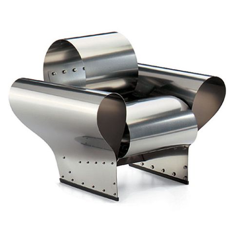 Vitra Miniature Well Tempered Chair by Ron Arad