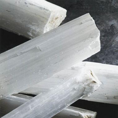 3 Pc Decorative White 14 16 18 Fireplace Logs For Display Stardust