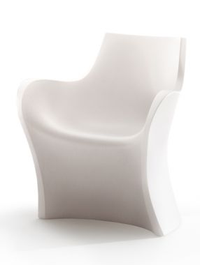 Woopy Modern Arm Chair by Karim Rashid