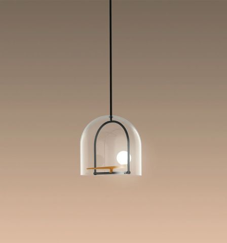 Artemide Yanzi Classic Suspension Pendant Light