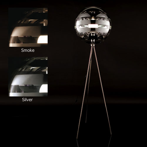 Viso Zebra Modern Floor Lamp | Stardust Viso Zebra Modern Floor Lamp | Stardust